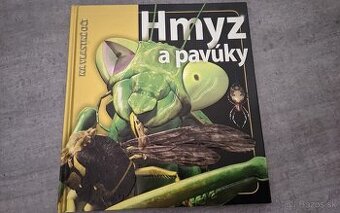 Nová Kniha pre deti a mládež - Hmyz a Pavúky - 5 Eur