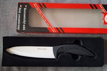 Keramický nôž Smart Cook
dĺžka 26cm
