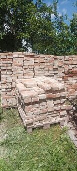 Staré pálené tehly