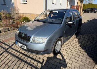 Škoda Fabia 1,2i/40kw Tažné benzín manuál 40 kw