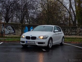 BMW Rad 1 116d, 85kW, VÝBORNÝ STAV, 2 SADY PNEU