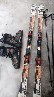Predám lyžiarsky set Rossignol
