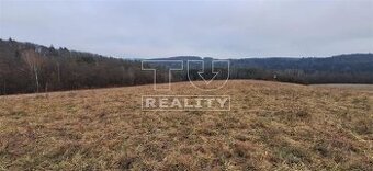 Predaj pozemku v katastrálnom území Vlkanová - 3489 m2