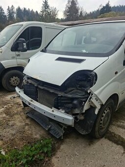 Predám vozidlo značky Opel Vivaro