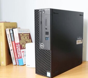 kancelársky PC Dell 3060, i3-8100 3,6Ghz.8gb ddr4 256gb ssd