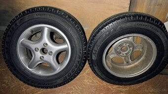 14" pneumatiky na príves 175 R14C 99/98R celoročné pneu