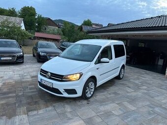 VW Caddy 2018 2,0 TDI 75kW 265tisíc km
