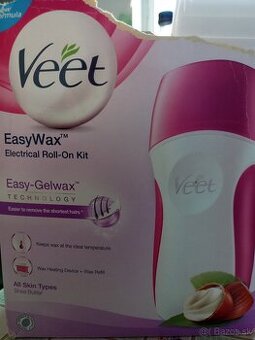 Epilátor Veet EasyWax elektrický nový