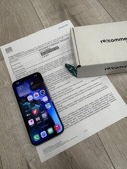 REPASOVANY iPhone 13 Black 128GB zaruka