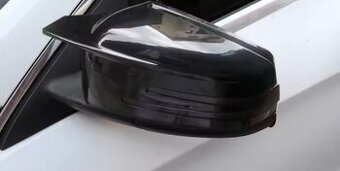 Kryty spätných zrkadiel Mercedes-Benz