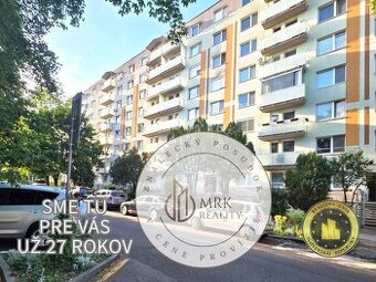2 izbový byt na začiatku Petržalky na ulici Vilová