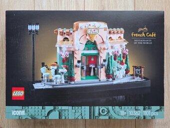 Lego Icons 10362 Francúzska kaviareň (French Café)