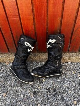 Motocross čižmy