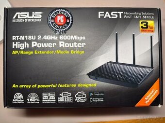 Asus RT-N18U 600Mbps router - 1