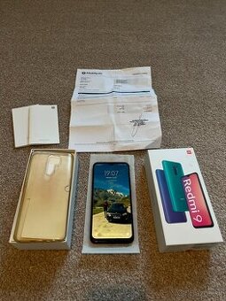 XIAOMI REDMI 9 4GB/64GB VIZUÁLNĚ JAKO NOVÝ