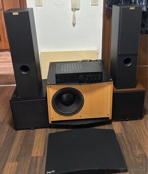 Veľký set hifi