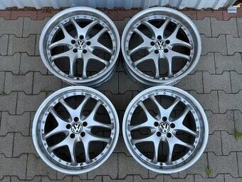 Elektrony ARTEC 5x100 R18 s pneu 225/40 R18