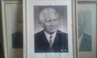 obraz prezidenta gen.Svobodu