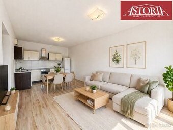 Nadštandardný 2-izbový byt s 1 balkónom | pešia dostupnosť c