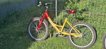 Detský bicykel Hercules Piranha 20"