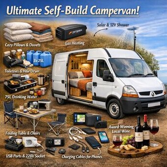 Prenájom Karavanu 🚐 | VanLife Campervan prenajom | BeVan