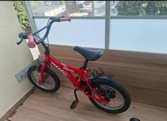Predám detský bicykel 16' bez pomocných koliesok