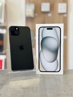 100% BATÉRIA - Apple iPhone 15 Plus 128GB Black
