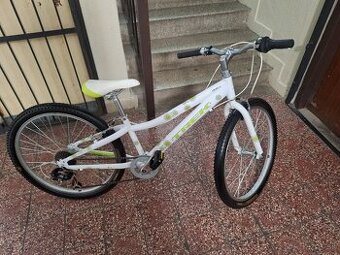 Predám detský bicykel 24kola Trek biely