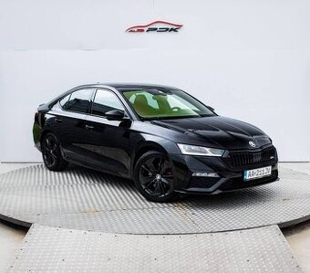 Škoda Octavia 2.0 TDI RS 4x4 DSG