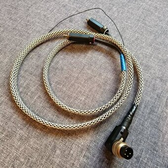 Gold Note Phono Cable Pure silver 4 pin
