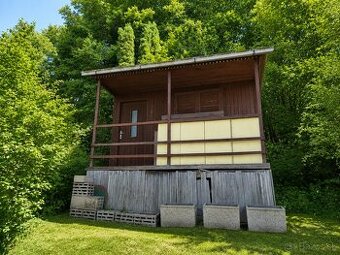 Záhradná chatka Trenčianske Teplice, pozemok 279m2