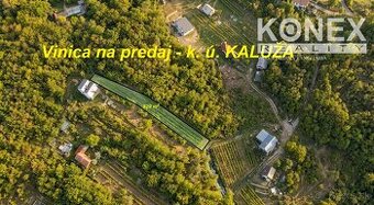 ID-4163 Rekreačný pozemok KALUŽA - na skok od Vinianskeho ja