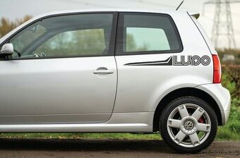 VW lupo volkswagen retro polepy nalepky na obe strany