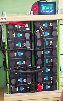 Lifepo4 batéria 314Ah, EVE Grade A, JK BMS 200A 16,5kw,