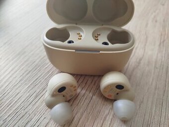 SONY LINKBUDS S-MODEL WF-LS900N - Beige/Ecru - vyborny stav