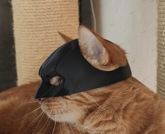 Batman maska pre mačku