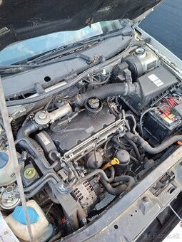 motor 1,9 tdi 74kw ATD rozpredam