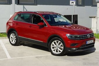 Volkswagen Tiguan 2.0 TDI 190k 4MOTION Highline DSG 4x4