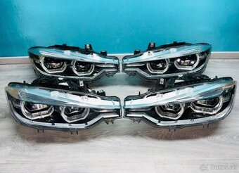BMW F30 F31 LCI světla led originál TOP