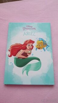 Disney Princezná Ariel nová nečítaná