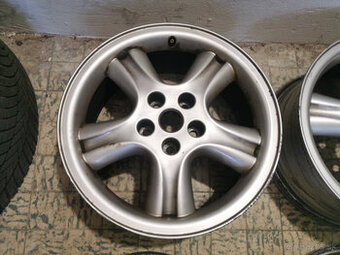 Jaguar XJR X308 - originál 18" alu disky Penta