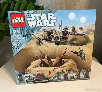 LEGO® Star Wars™ 75396 Púštny skif a Sarlaccova jama - nové