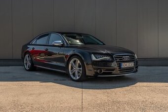 Audi A8 4.2 V8 TDI Quattro
