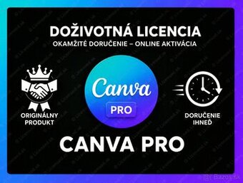 ⚡ Canva Pro [DOŽIVOTNE NA VÁŠ VLASTNÝ ÚČET] 📣 DO 2 MIN