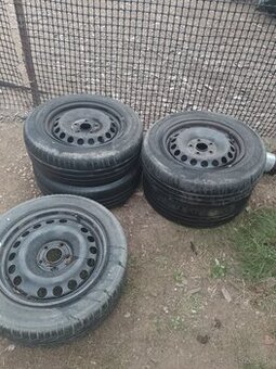 Predam plechove disky 5x112 r15