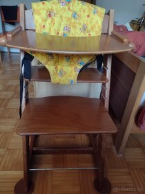 Detská  rastúca stolička