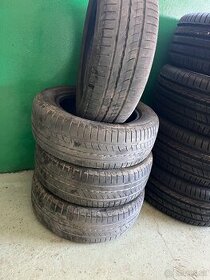 Predám letné pneumatiky 185/60 R14 Dezén 5/6 mm