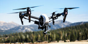 Profi filmársky dron DJI Inspire s príslušenstvom