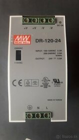 LED zdroj Mean Well DR-120-24