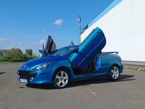 Rozpredám Peugeot 307 cc cabriolet 2.0HDI 100KW M6